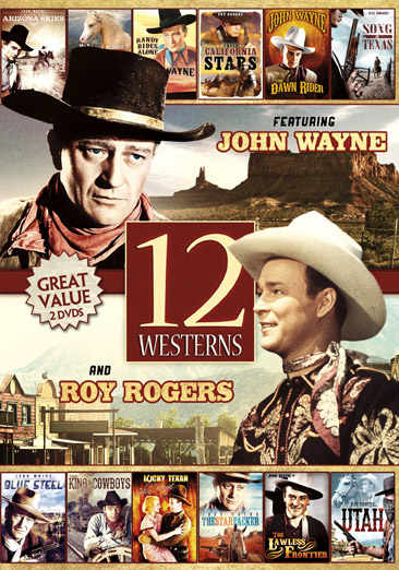  The John Wayne Westerns Collection [DVD] : Movies & TV