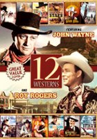 12 Westerns Featuring John Wayne and Roy Rogers [2 Discs] [DVD] - Front_Original