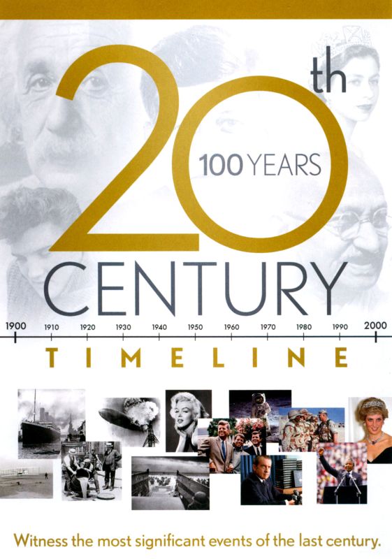 

20th Century Timeline [2 Discs] [DVD]