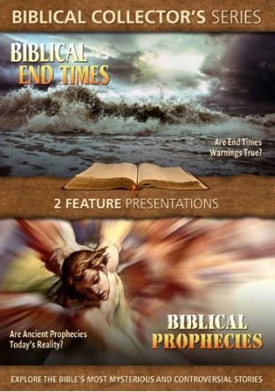 

Biblical Collector's Series: Biblical End Times/Biblical Prophecies [DVD]