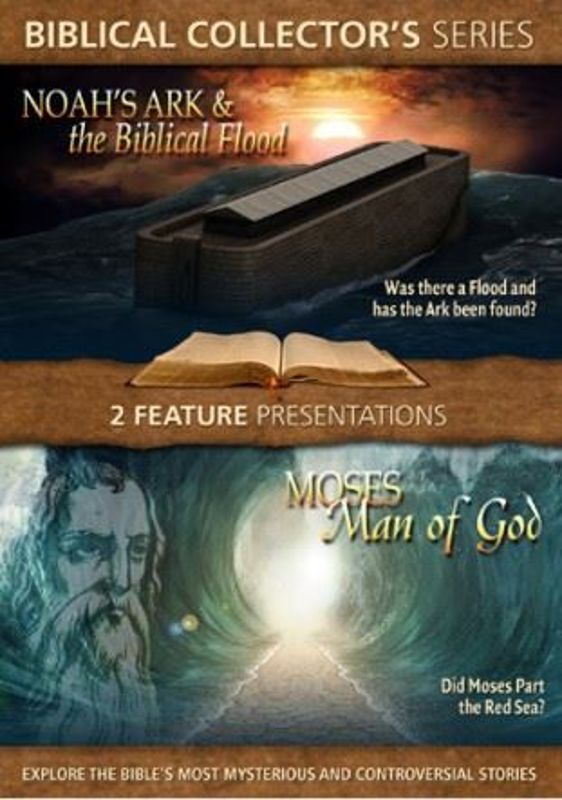 

Biblical Collector's Series: Noah's Ark and the Biblical Flood/Moses - Man of God [DVD]