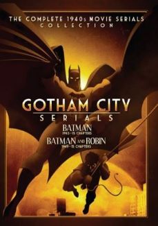  Gotham City Serials: Batman (1943)/Batman and Robin (1949) [DVD]