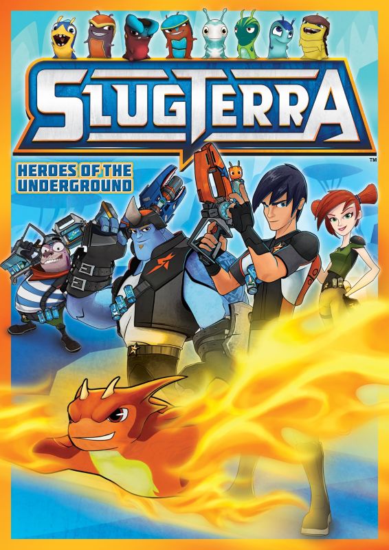  Slugterra: Heroes of the Underground [DVD]