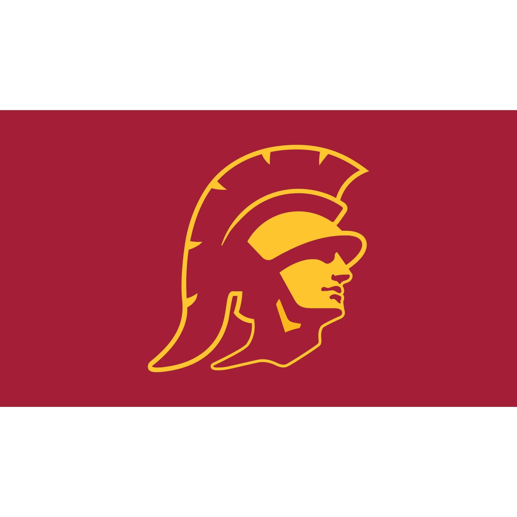 Evergreen Enterprises - USC Trojans 28" x 16" Turf Mat - Multicolor