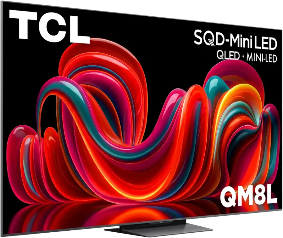 TCL QM8L 65-Inch Mini-LED Google TV