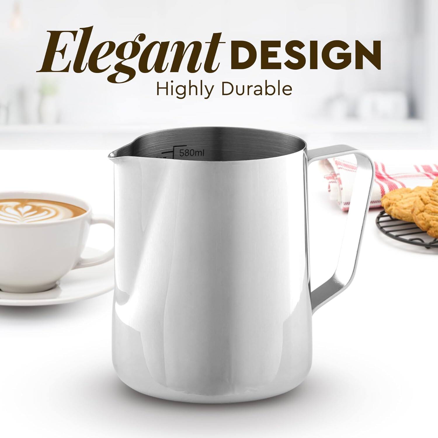 Elegant DESIGN  
Highly Durable  

580ml