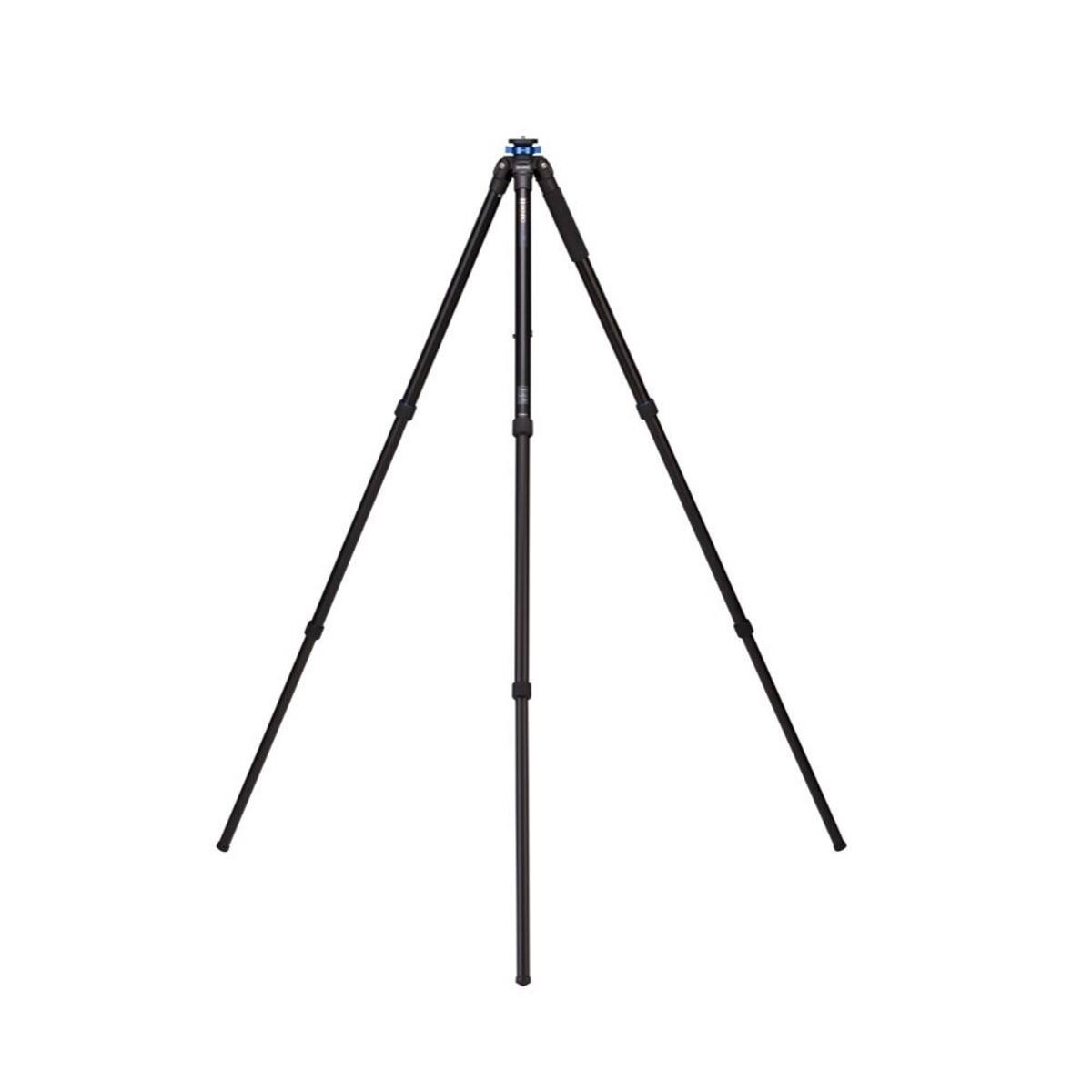 Alt View 2. Benro - Benro Mach3 TMA47AXL Series 4 3-Section Aluminum Extra Long Tripod.