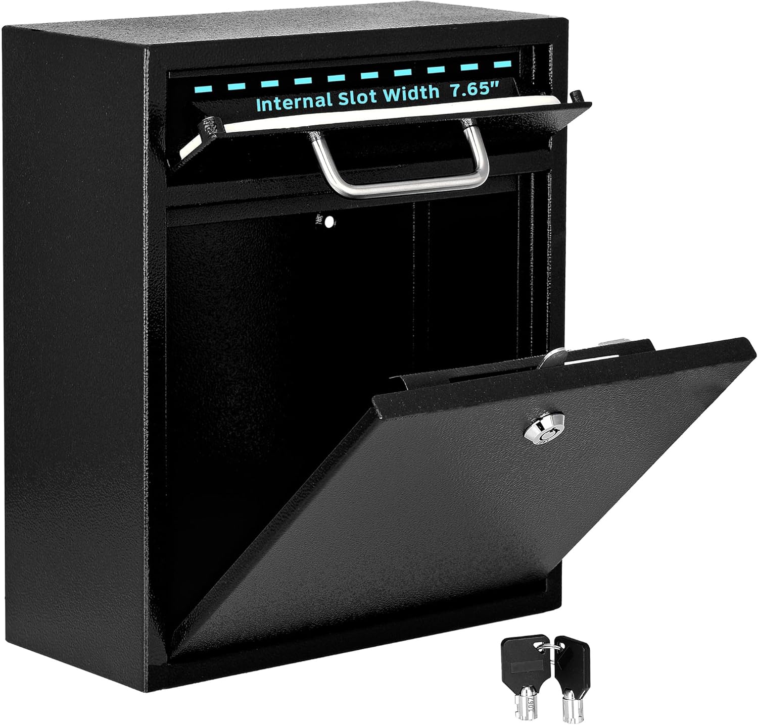 Internal Slot Width 7.65"