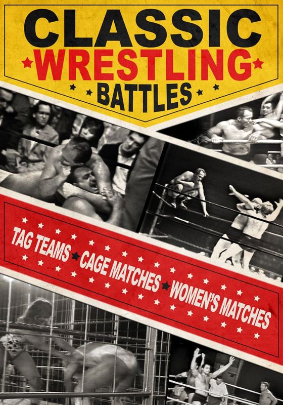 Classic Wrestling Battles [2 Discs] [DVD] [2014]