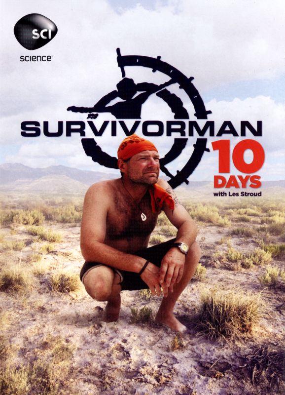  Survivorman: 10 Days with Les Stroud [DVD]