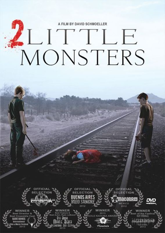 2 Little Monsters [DVD] [2013]