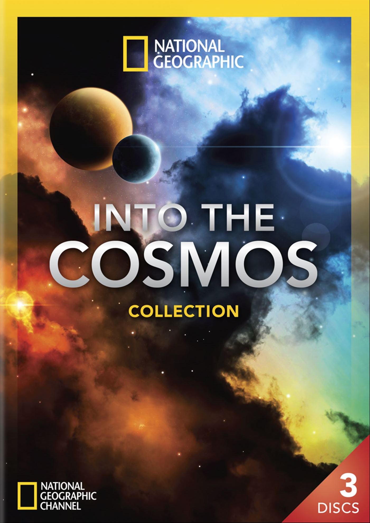 National Geographic: Into The Cosmos Collection [3 Discs] [Dvd] - Best Buy