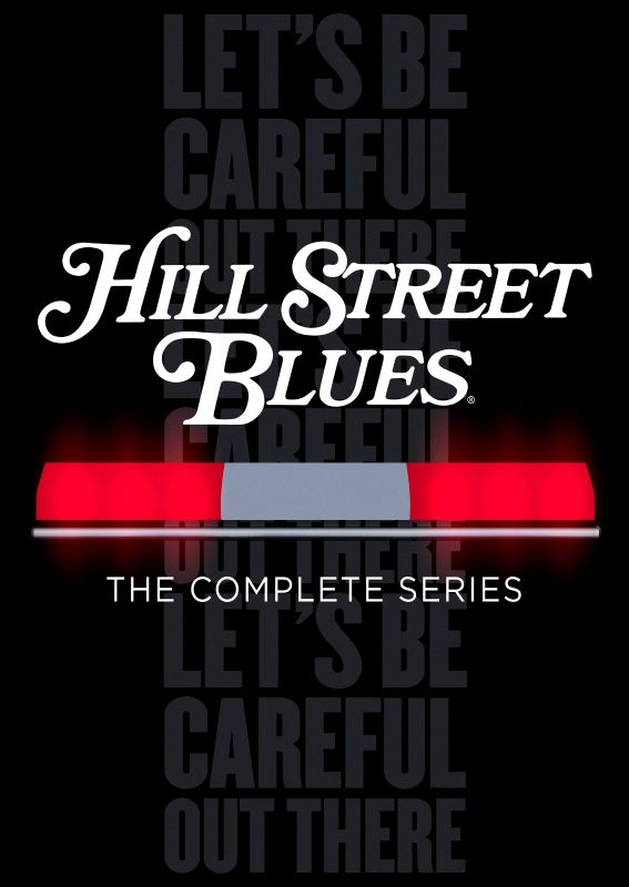  Hill Street Blues: The Complete Series [34 Discs] [DVD]