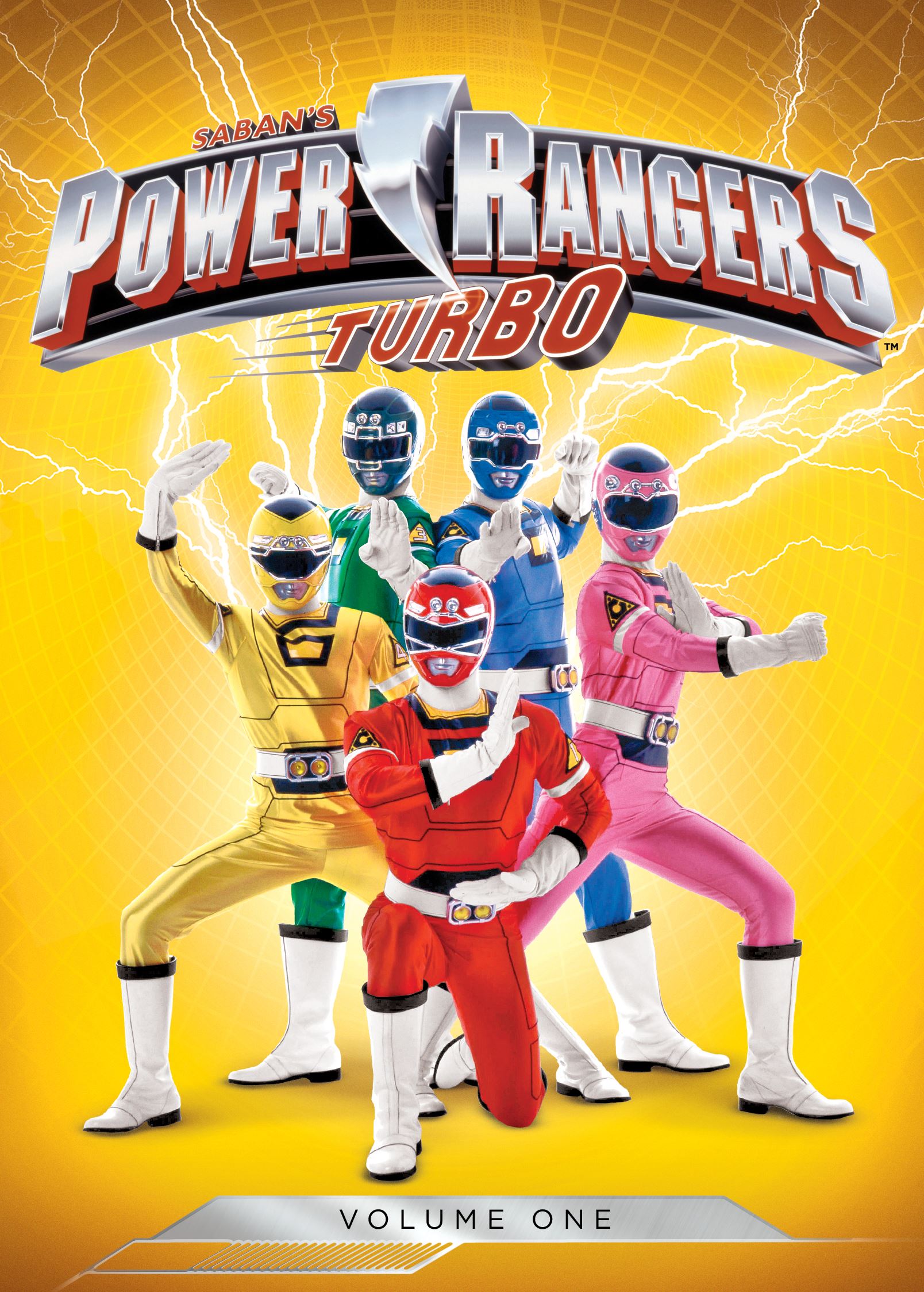 Power Rangers Turbo Vol Discs Dvd Best Buy