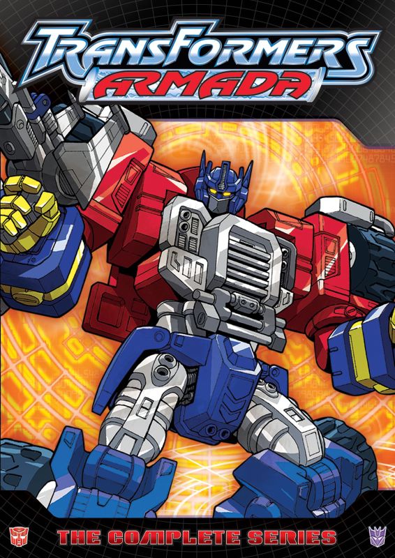 Transformers Armada: The Complete Series [7 Discs] [DVD]