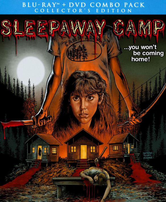  Sleepaway Camp [Collector's Edition] [Blu-ray/DVD] [1983]
