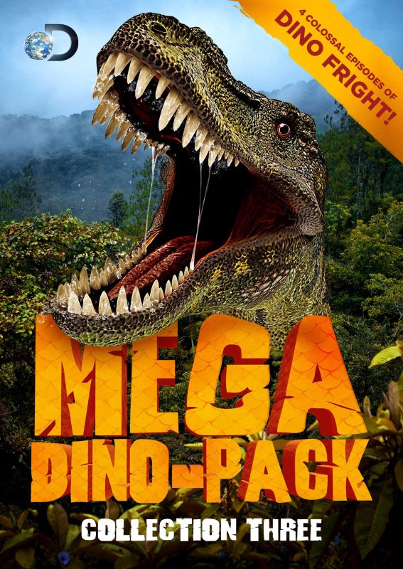  Mega Dino-Pack: Collection Three [DVD]