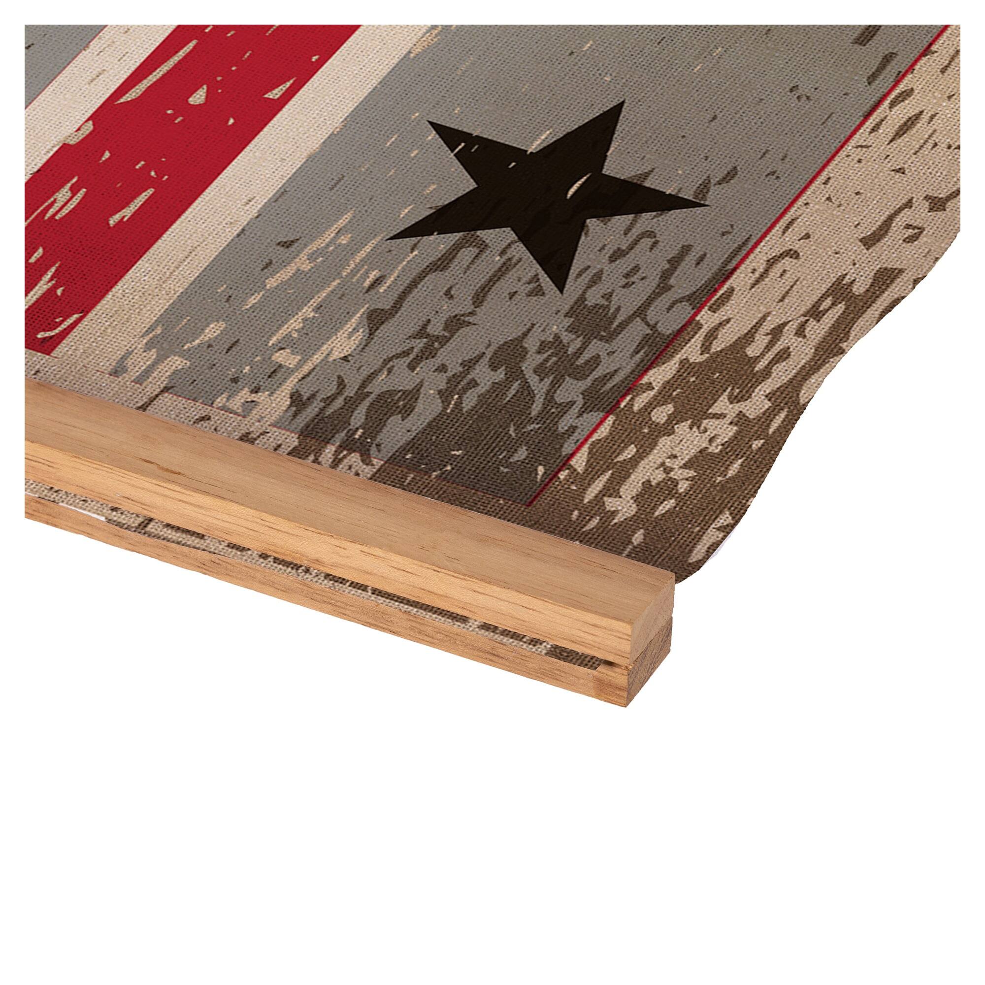 Alt View 3. Evergreen Enterprises - Ohio State Buckeyes 36" x 54" Large Canvas Wall Art Tapestry with Wood Frame - Multicolor.