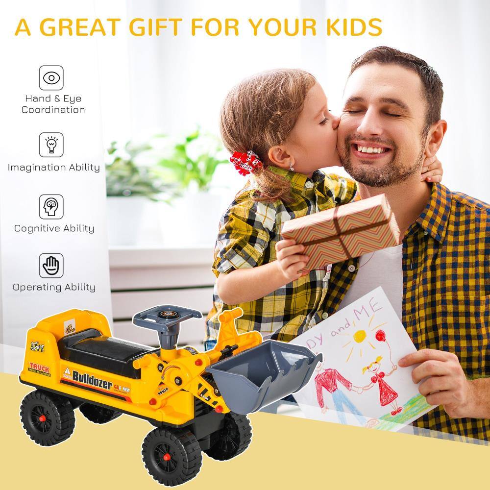 A GREAT GIFT FOR YOUR KIDS

- Hand & Eye Coordination
- Imagination Ability
- Cognitive Ability
- Operating Ability

Bulldozer

Dy and ME
