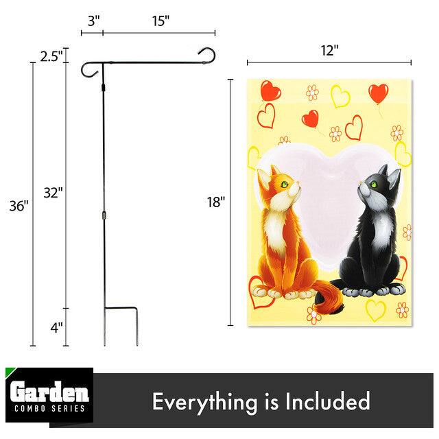 3" 15" 2.5" 12" 36" 32" 18" 4" Garden COMBO SERIES Everything is Included