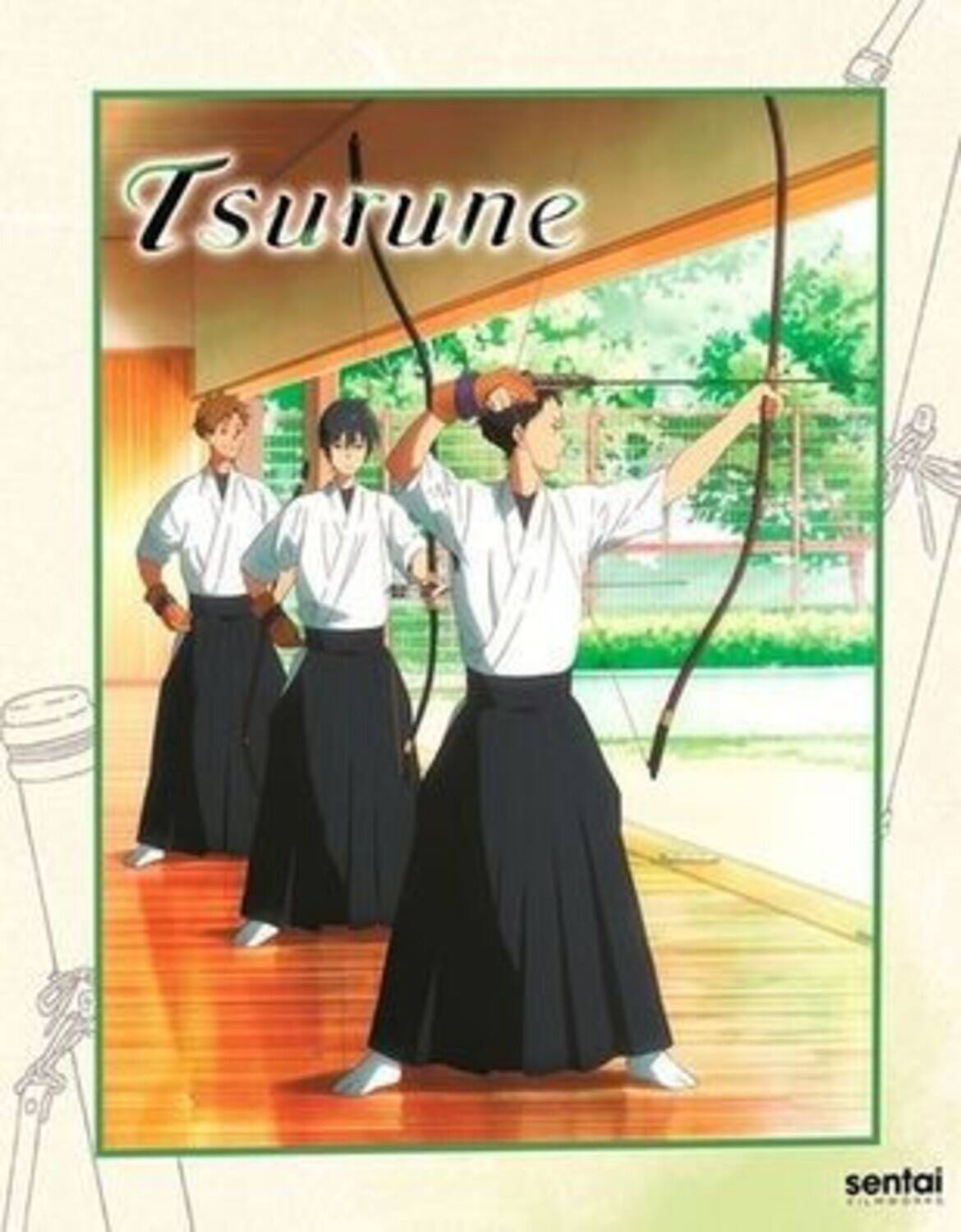 Front. Tsurune   - BLU-RAY.