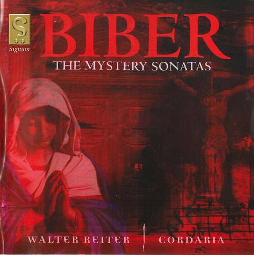 Walter Reiter - Mystery Sonatas   - COMPACT DISCS [CD]