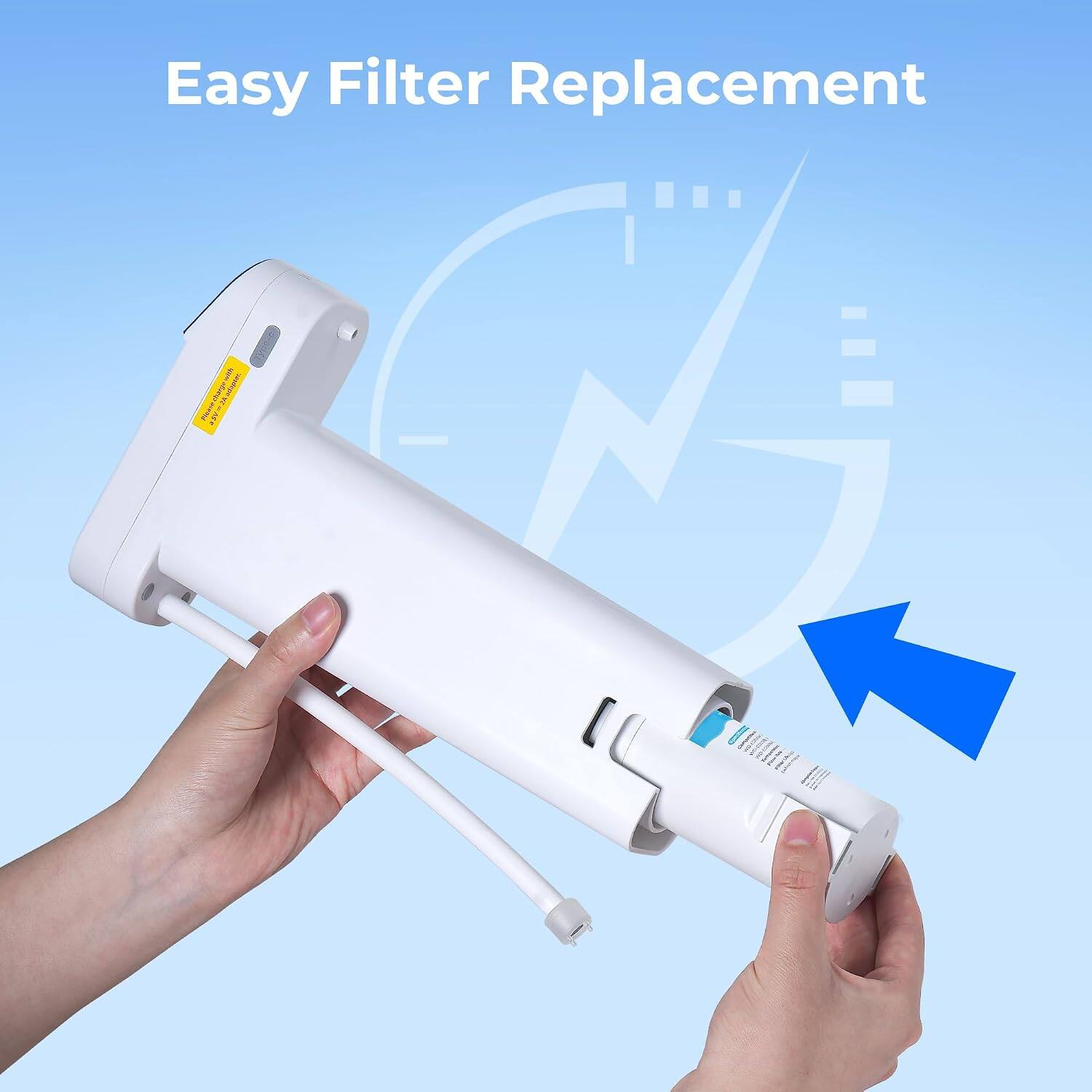 Easy Filter Replacement