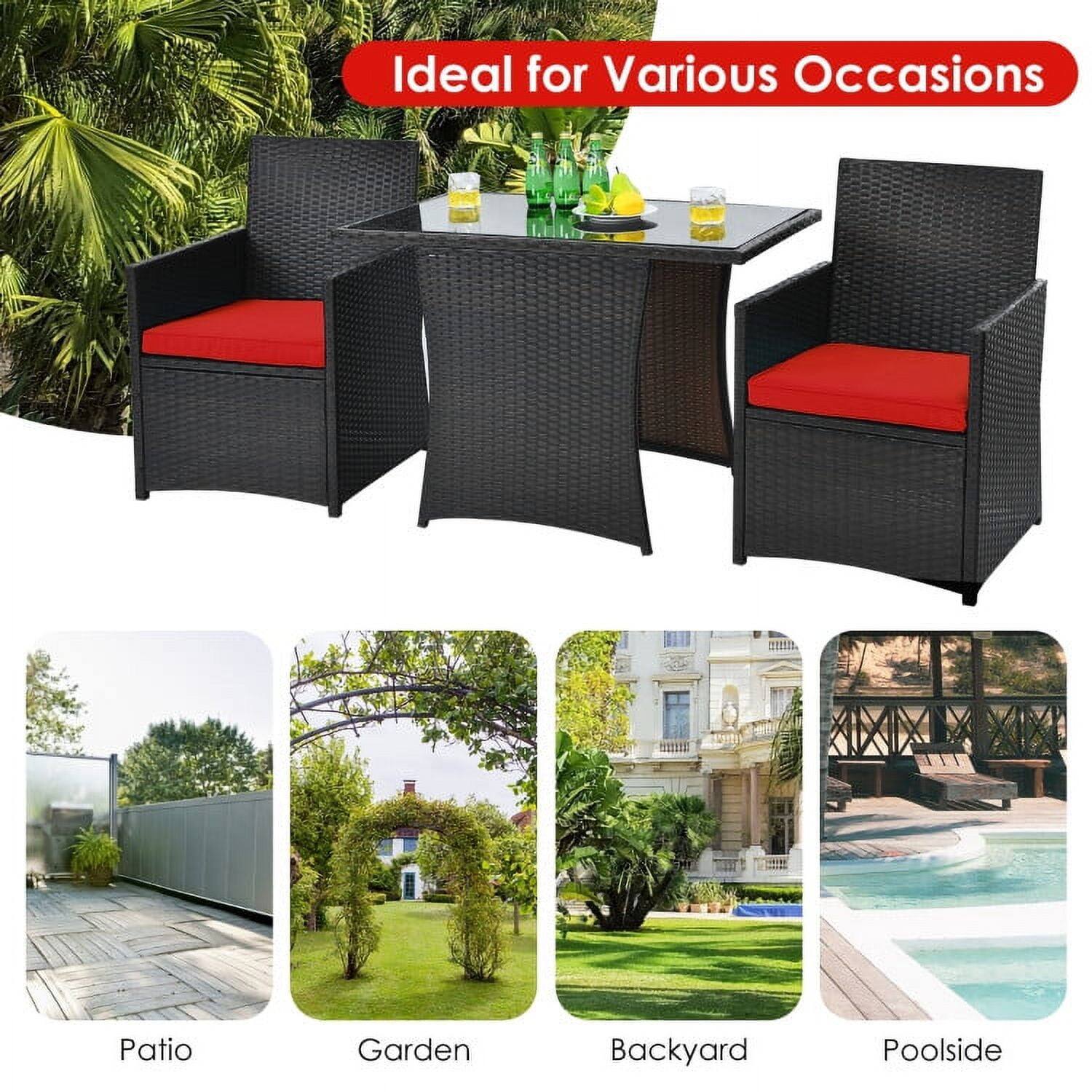 Ideal for Various Occasions

Patio  
Garden  
Backyard  
Poolside