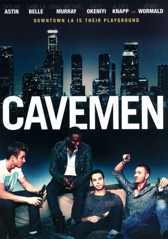 Cavemen [DVD] [2013]