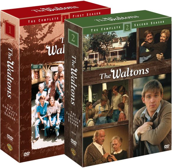  The Waltons: The Complete Seasons 1 &amp; 2 [10 Discs] [DVD]