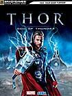 Front Detail. Thor: God of Thunder (Game Guide) - Xbox 360, PlayStation 3, Nintendo Wii.