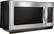 Angle Zoom. LG - 2.0 Cu. Ft. Over-the-Range Microwave - Stainless Steel.