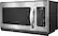 Left Standard. LG - 2.0 Cu. Ft. Over-the-Range Microwave - Stainless Steel.