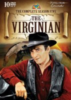 The Virginian: The Complete Season Five [10 Discs] - Front_Zoom