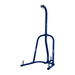 Everlast - Single Station Powder Coated Steel 100 Pound Punching Bag Stand - Blue