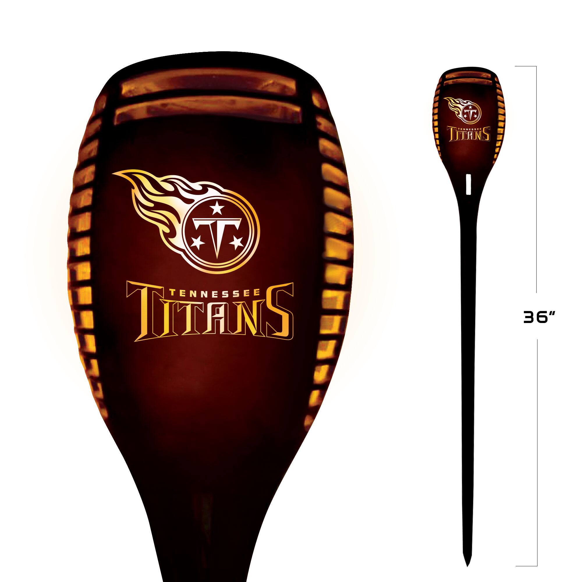 T. ENNEGGER LITANS  
TENNESSEE TITANS  
36"