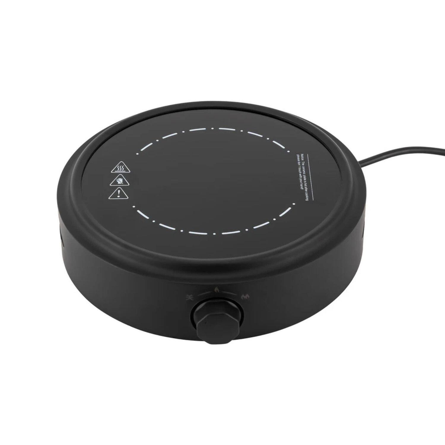 S55

- Do not touch the heating plate when it is hot.
- Do not use the appliance if the cord is damaged.
- Do not immerse the appliance in water.
- Do not use the appliance near water.
- Do not use the appliance on a wet surface.
- Do not use the appliance near flammable materials.