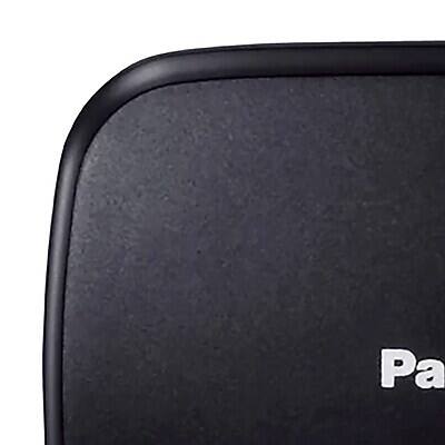 Alt View 2. Panasonic - Panasonic Cordless Phone Range Extender for DECT 6.0 Plus Cordless Phone Systems, Black (KX-TGA407B) - Black.