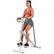 Front. MERACH - MERACH Squat Assist Trainer Foldable Squat Rider Machine for Glutes and Quads with 3 Tension Bands - Purple.