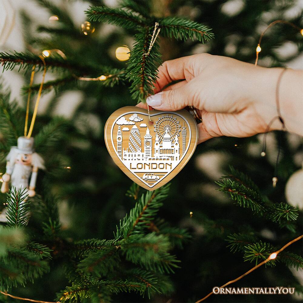 LONDON  
ORNAMENTALLY YOU