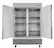 Angle. Koolmore - 54 in. Commercial Stainless Steel Two-Door Reach-In Freezer 47 cu ft. RIF-2D-SS - Stainless steel.