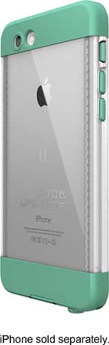 LifeProof - nüüd Case for Apple® iPhone® 6 - Teal-Front_Standard 