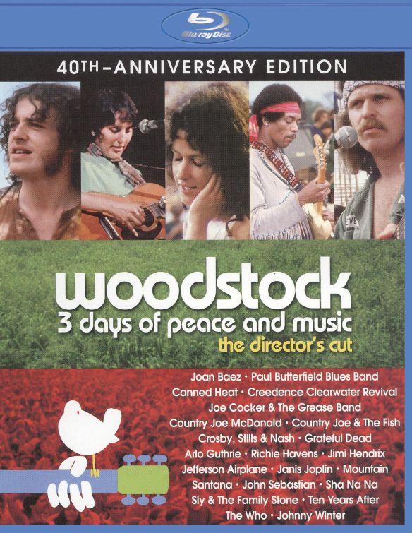 

Woodstock [Director's Cut] [40th Anniversary] [Ultimate Collector's Edition] [2 Discs] [Blu-ray] [1970]