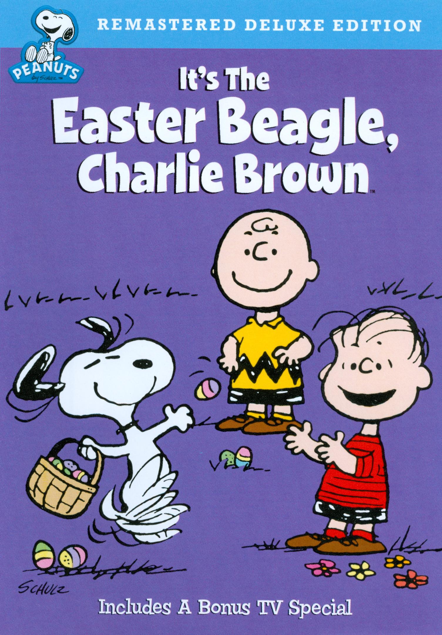 Best Buy It's the Easter Beagle, Charlie Brown [Deluxe Edition] [With