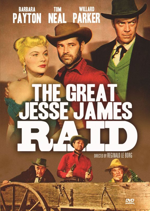 The Great Jesse James Raid [DVD] [1953]