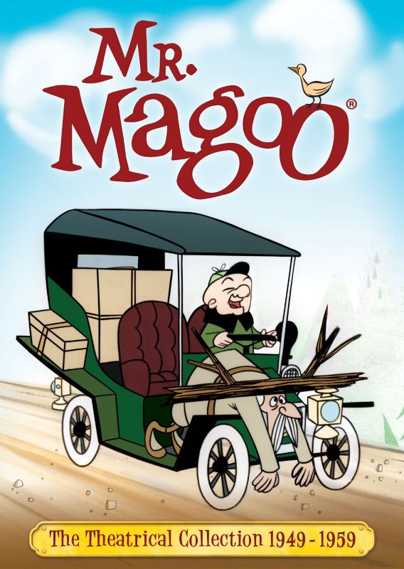  Mr. Magoo: Theatrical Collection 1949-1959 [4 Discs] [DVD]