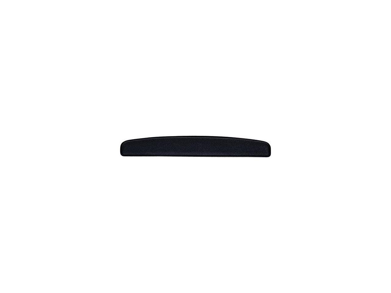 Alt View 5. Allsop - Allsop Memory Foam Wrist Rests 2 7/8" x 18" x 1 Black 30205 - BLACK.