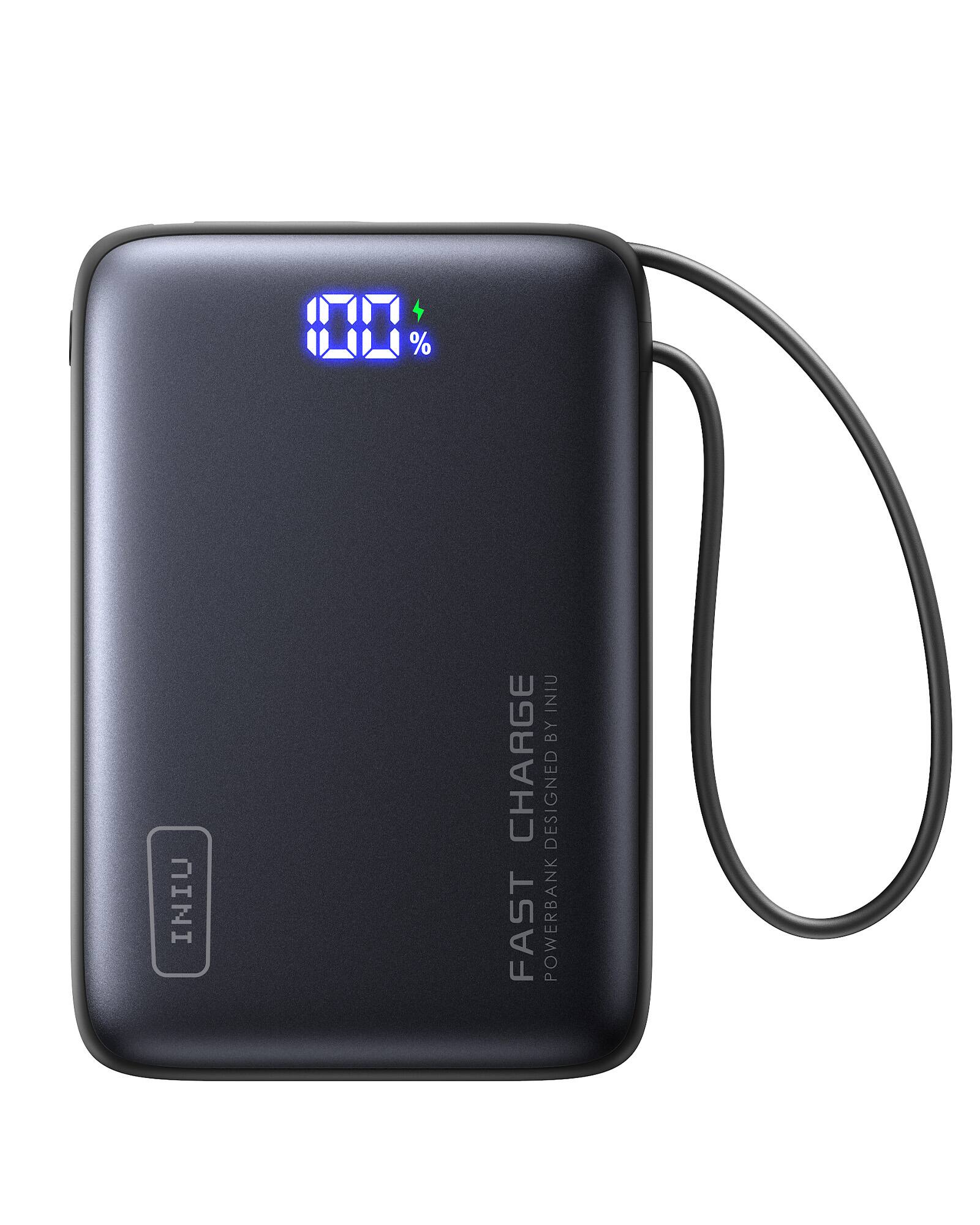 MINI  
FAST CHARGE  
POWERBANK DESIGNED BY INIU