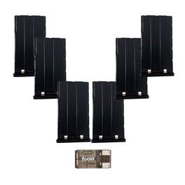 Browning Trail Cameras - Rechargeable Battery Power Pack (6-Pack) Bundle
