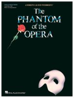 Hal Leonard - Andrew Lloyd Webber: The Phantom of the Opera Sheet Music - Multi - Front_Zoom